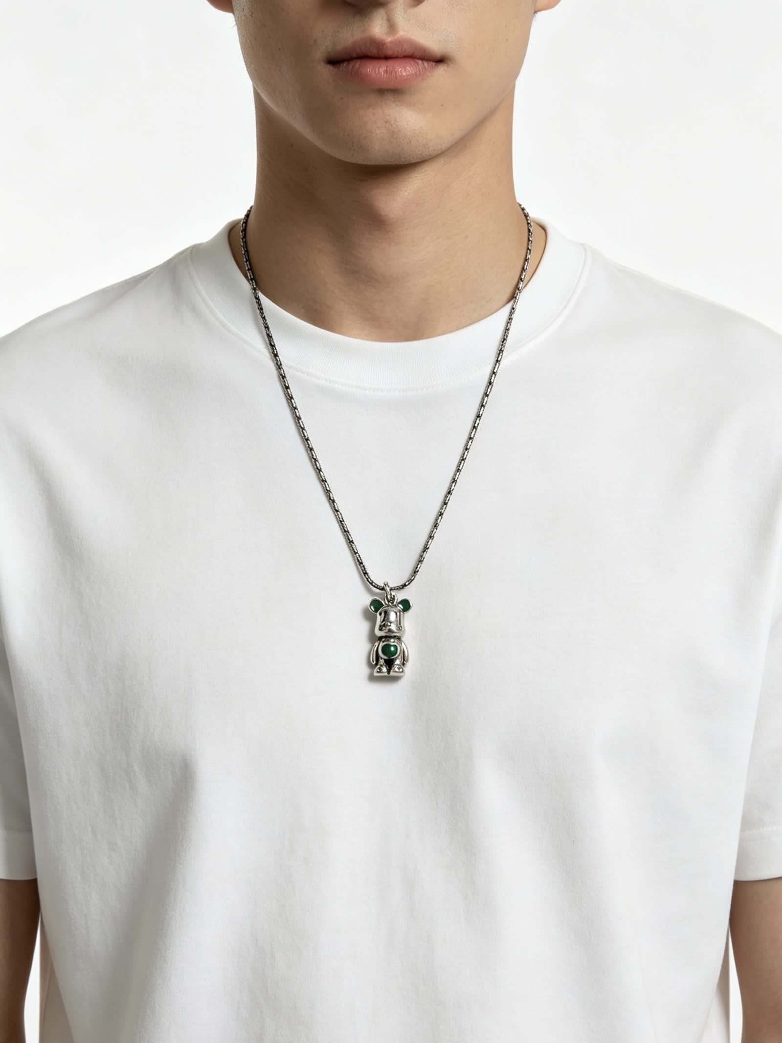 Louis Vuitton Bear Pendant Necklace